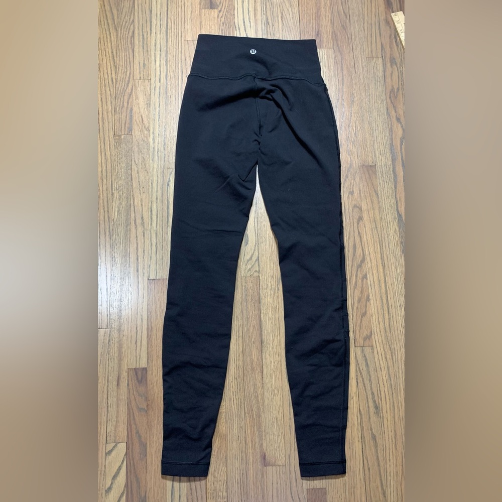 Lululemon Wunder Under Tech Mesh Leggings - image 3